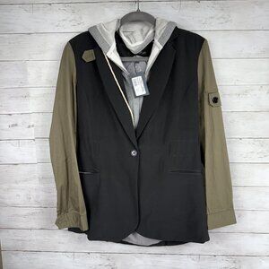 Fate by LFD Layered Hoodie/Suit Jacket